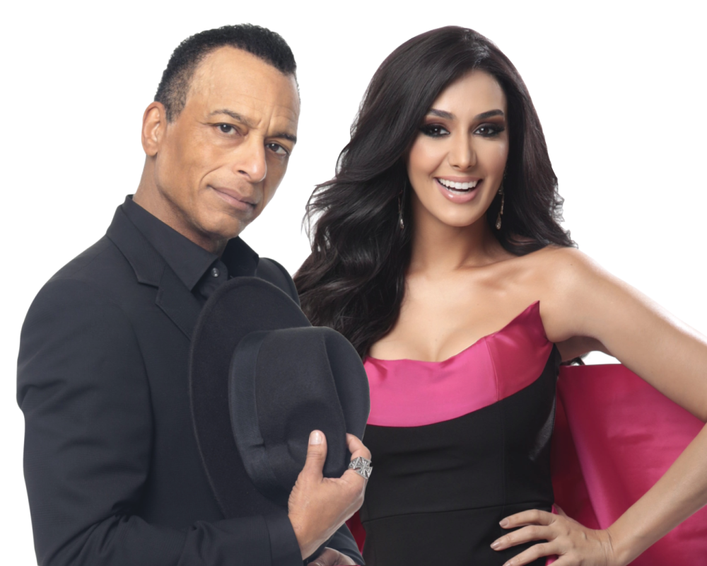 JON SECADA & MARINA ELALI  Com o show 