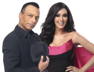 JON SECADA & MARINA ELALI  Com o show 