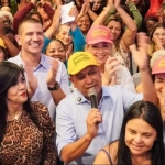 Max Lemos reúne mais de 800 mulheres em encontro com Douglas Ruas em Queimados