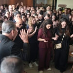Amigos e familiares se despedem do pr. Marquinhos Menezes no RJ