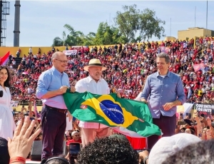 Conectando passado, presente e futuro, Lula inicia campanha de reeleição no ABC Paulista