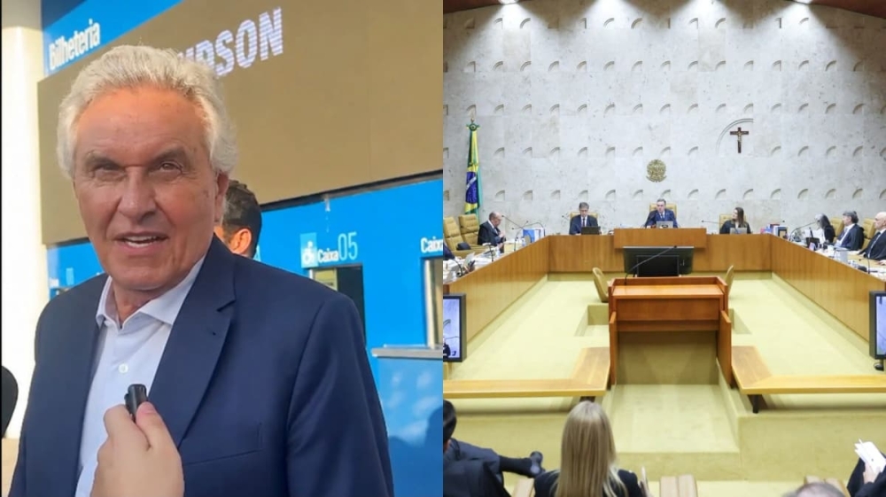 Caiado critica investigação do STF contra fonte de jornalista
