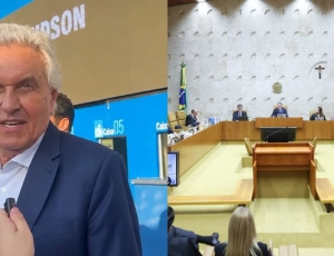 Caiado critica investigação do STF contra fonte de jornalista