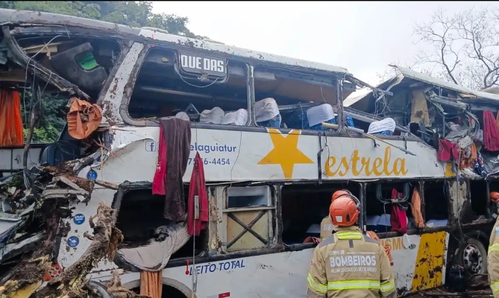 Petrópolis: ônibus não podia fazer transporte interestadual, diz ANTT