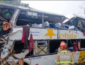 Petrópolis: ônibus não podia fazer transporte interestadual, diz ANTT