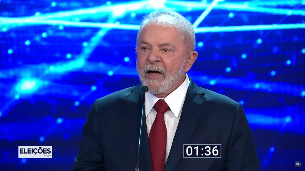 Lula não irá ao debate da Band e contesta ida de Renan e Zema