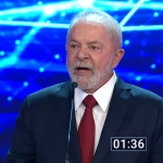 Lula não irá ao debate da Band e contesta ida de Renan e Zema