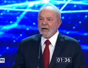 Lula não irá ao debate da Band e contesta ida de Renan e Zema