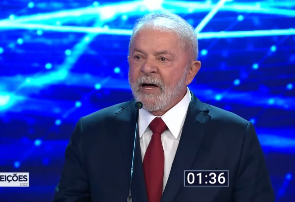 Lula não irá ao debate da Band e contesta ida de Renan e Zema
