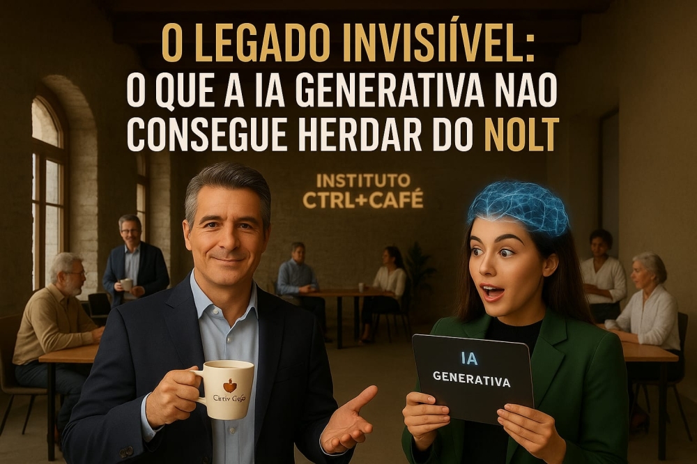 O LEGADO INVISÍVEL: O QUE A IA GENERATIVA NÃO CONSEGUE HERDAR DO NOLT