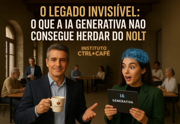 O LEGADO INVISÍVEL: O QUE A IA GENERATIVA NÃO CONSEGUE HERDAR DO NOLT