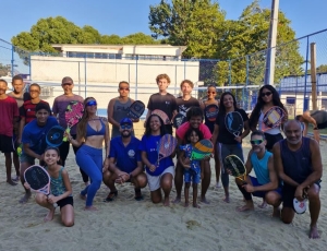 BioBeach Open une ciência, esporte e inclusão social na Praia do Flamengo