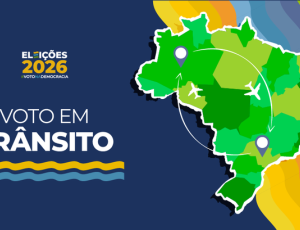 Eleições 2026: prazo para pedir voto em trânsito termina em 20 de agosto