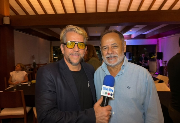 'O Rio está chorando e precisa voltar a sorrir': Leonardo da Vinci oficializa candidatura a deputado estadual e propõe um novo ciclo para a cidade