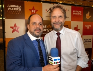 Pedro Uczai evolui bem e deve deixar o hospital na próxima semana, diz boletim médico