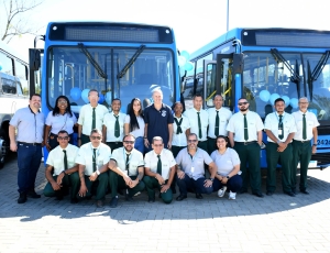 PREFEITO TANDE VIEIRA ANUNCIA CHEGADA DE 12 NOVOS ÔNIBUS COM AR-CONDICIONADO E AMPLIAÇÃO DO TRANSPORTE PÚBLICO EM RESENDE