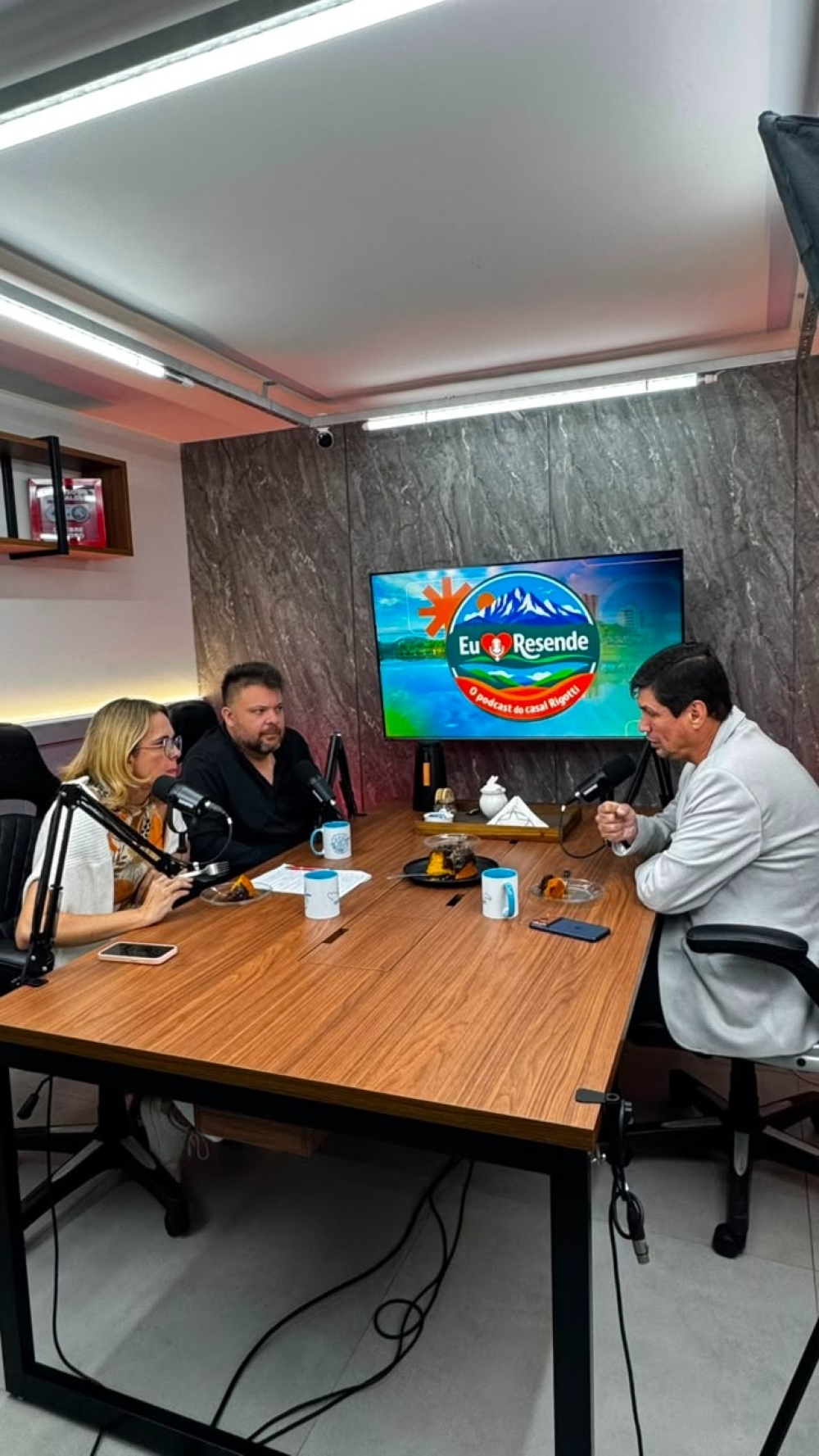Sandro Ritton participa do podcast Amo Resende nesta quarta-feira (19)
