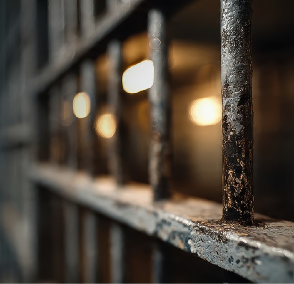 Fiscalização do MPRJ em complexo penitenciário apreende roteadores de internet, celulares, dinheiro e drogas 