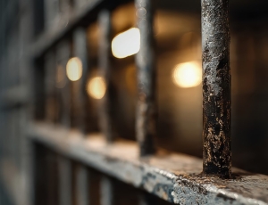 Fiscalização do MPRJ em complexo penitenciário apreende roteadores de internet, celulares, dinheiro e drogas 