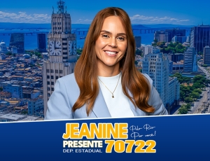 Jeanine Domenech transforma 20 anos de gestão pública em plataforma para a Alerj: 'Cuidar é estar presente'
