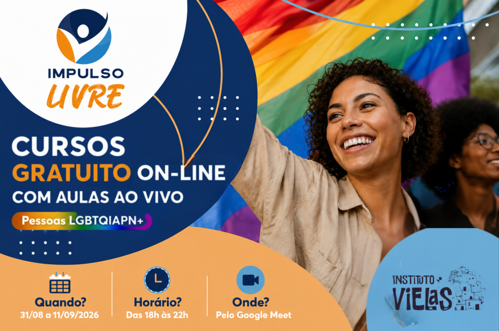 Curso gratuito 100% on-line capacita pessoas LGBTQIAPN+ em empreendedorismo e inteligência artificial em todo pais