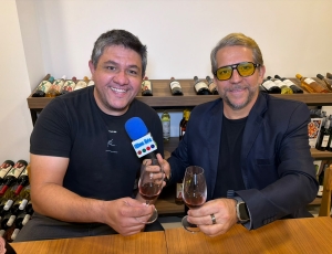 'O vinho é um sinal de celebração': Leonardo da Mitwine brinda ao aniversário do espaço de Adriana Ladislau