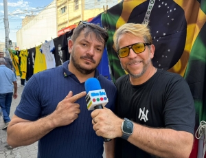 'Os autistas vão dominar o mundo': na passeata de Flávio Bolsonaro, Rogério 007, primeiro candidato autista do estado, pede confiança na causa e aposta na vitória da direita em Nova Iguaçu