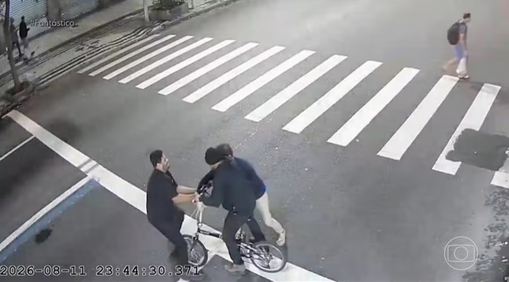 Polícia revela início das agressões que mataram ciclista por espancamento em Copa