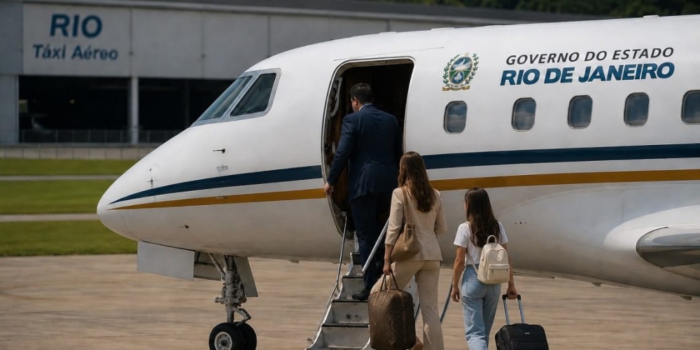 Viagens secretas, o retorno: governo do estado volta a esconder destino e gastos de missões internacionais