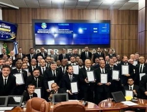 Maçonaria é homenageada em sessão solene na Câmara de Nova Iguaçu