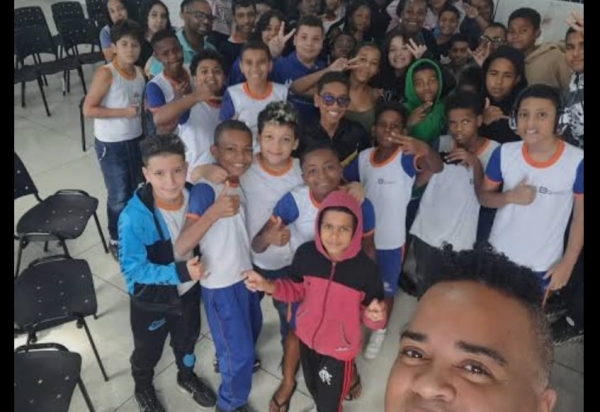 FLIQ 2026 celebra literatura, arte e cultura em Queimados e homenageia o escritor Bruno Black