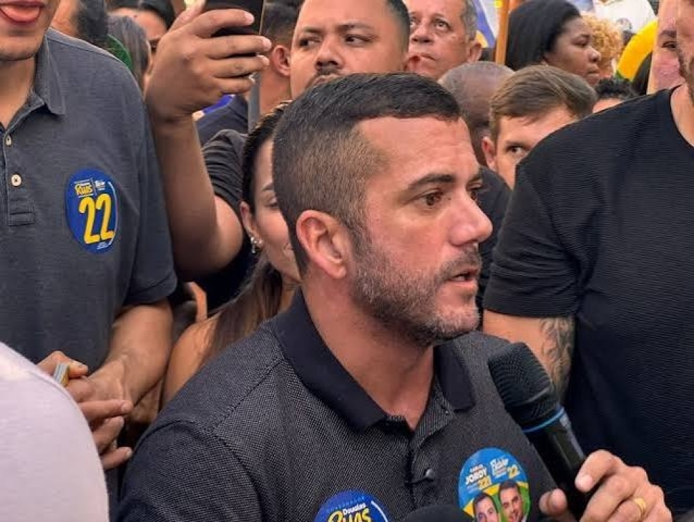 Depois de carreata, Ruas e Jordy voltam a Caxias para evento do presidente do diretório do PL, Marcelo Dino