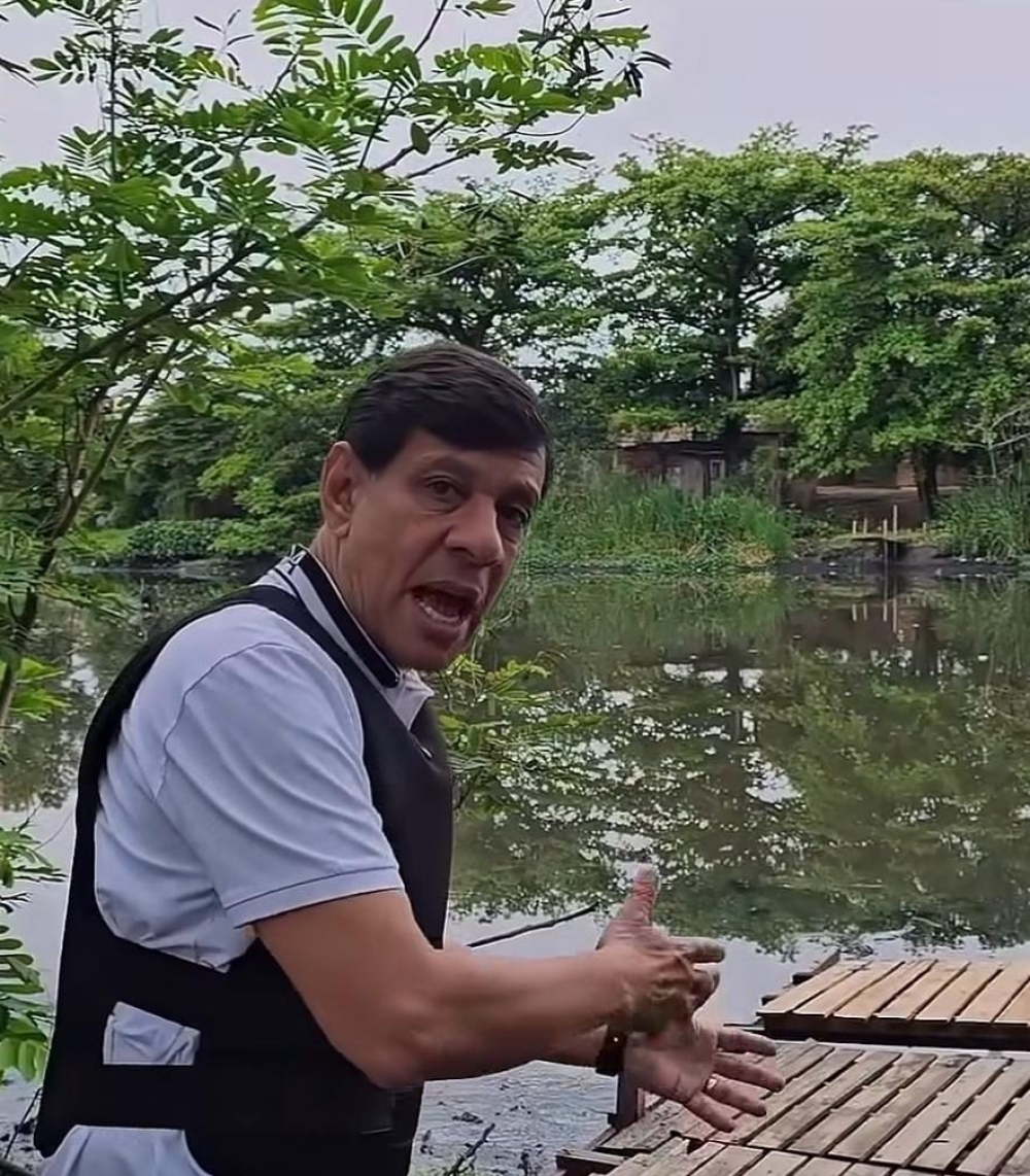Marcelo Dino fiscaliza Pantanal e descobre 'cais' do Terceiro Comando