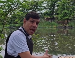 Marcelo Dino fiscaliza Pantanal e descobre 'cais' do Terceiro Comando