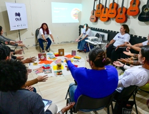 Projeto promove encontros gratuitos sobre leitura para educadores em diferentes bairros do Rio