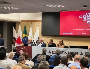 Abertura do 14° CONSENGE tem Realização da Fisenge, Apoio do CREA/MG e Patrocínio da MÚTUA, MCTI e Finep
