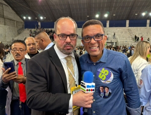 Otoni de Paula pede fim da polarização em ato de lançamento de Campanha com Caiado: 'A gente só discute pessoas'