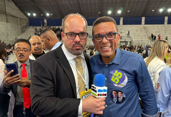 Otoni de Paula pede fim da polarização em ato de lançamento de Campanha com Caiado: 'A gente só discute pessoas'
