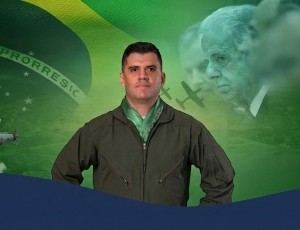 Pelo fim dos 'melancias”: major da FAB tem candidatura mantida e frustra José Mucio