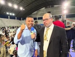 Candidato a deputado estadual Joel Machado defende Otoni de Paula e pede fim da polarização no Rio