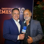 Leonardo Da Vinci celebra os 10 anos do Instituto Nêmesis no Grand Hyatt e reafirma candidatura a deputado estadual