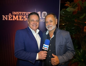 Leonardo Da Vinci celebra os 10 anos do Instituto Nêmesis no Grand Hyatt e reafirma candidatura a deputado estadual