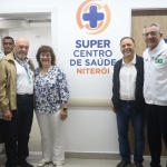 Rodrigo Neves recebe ministro Alexandre Padilha no Super Centro de Saúde, que será referência para o Brasil
