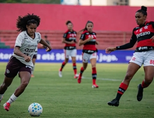 Brasileirão Feminino: Flamengo vence Ferroviára nas quartas por 1 a 0