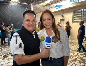 Jeanine Presente lança candidatura a deputada estadual pelo Avante no Orfeão Português