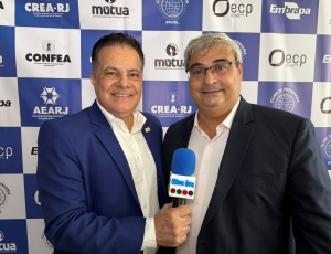 Felipe Brasil apresenta as novas perspectivas do agro fluminense no Simpósio de Agricultura Regenerativa