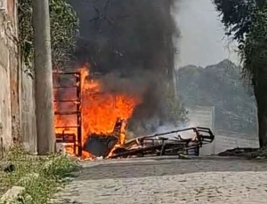 'Eu não podia passar e não fazer nada': policial federal Luís Marta salva morador de incêndio ao passar por comunidade e reafirma vocação de servir