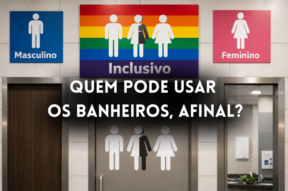STF analisa pedido do IAB para participar de ação sobre uso de banheiros por pessoas trans