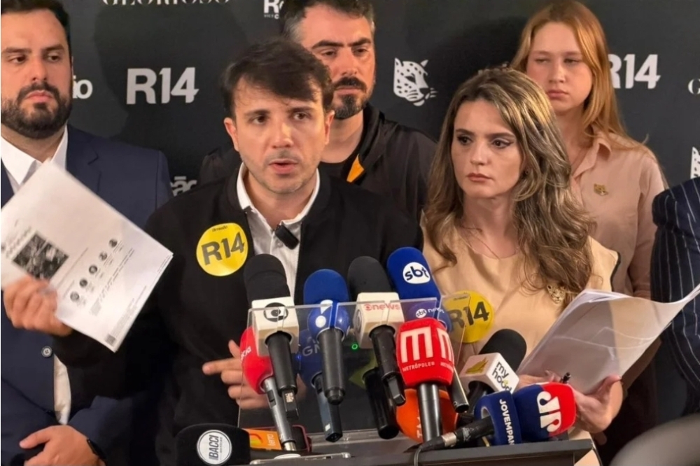 Renan Santos tem perfis removidos de redes sociais após decisão de Toffoli