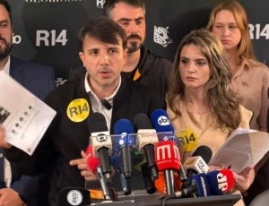 Renan Santos tem perfis removidos de redes sociais após decisão de Toffoli